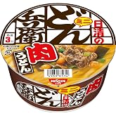 どん兵衛 肉うどんミニ 40g×12個