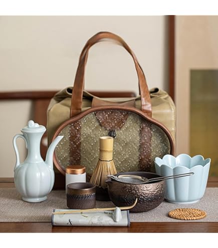 Amazon.co.jp: 茶道具『花所望セット(花台＋唐銅花水次＋花小刀)3点