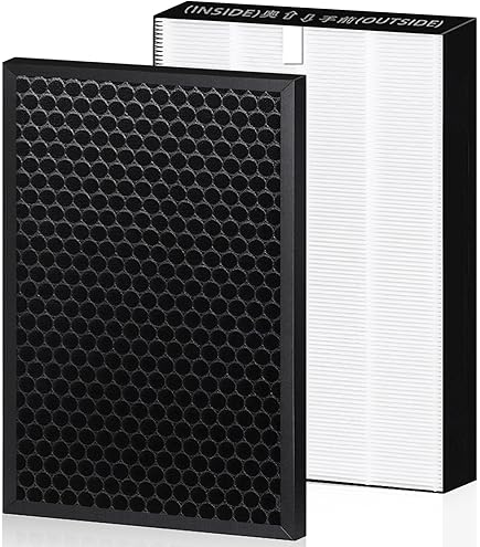 Amazon.co.jp: HEPA 活性炭フィルター 120540 120541 Amway Atmosphere