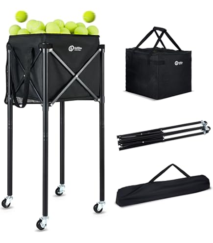 Prince PL055 Tennis Ball Basket, Compact Type : Amazon.sg