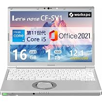 Amazon.co.jp: 【整備済み品】軽量小型ノートパソコン Let`s note CF