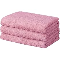 Amazon｜フェイスタオル #S101 薄手 コットン100％ 190匁 34