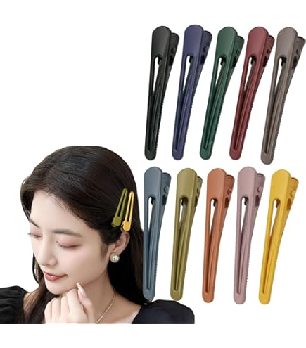 Amazon.co.jp: (ミュウミュウ)MIU MIU エナメルメタル ヘアクリップ