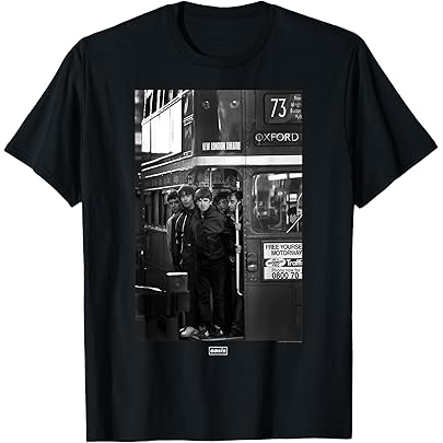 Amazon | Oasis – Cigarettes And Alcohol Tシャツ | Tシャツ