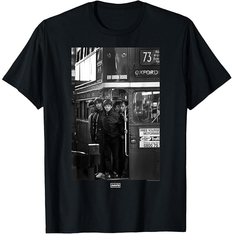 Amazon | Oasis – Amazon Exclusive Be Here Now 97' Dice Tシャツ | T