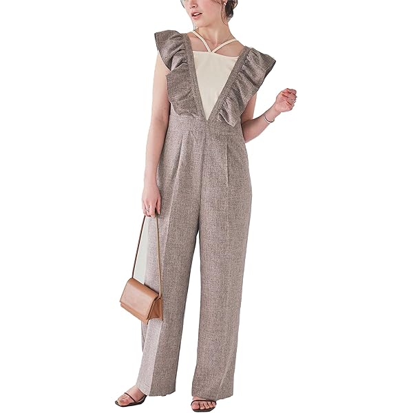 【値下げ不可‼️】COLUMN オフショルダーオールインワン 値下げ不可‼️】COLUMN オフショルダーオールインワン