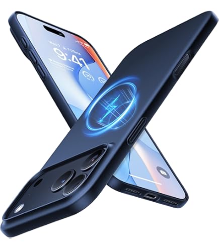 RUNGOS For IPhone 16 Pro Case Borderless Slim (Bare Metal Feel) [Ultra Thin As No Case On] Rapid Heat Dissipation Cooling Cover For IPhone 16 Pro Phone Case, Hard PC Resilient Shockproof