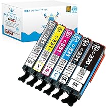 Amazon.co.jp: 【Angelshop】 BCI-331 (BK/C/M/Y/GY)+ 330BK 6