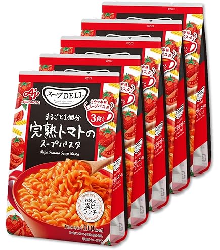 Amazon | 味の素 スープDELI 完熟トマト 3食入 袋 | Ajinomoto