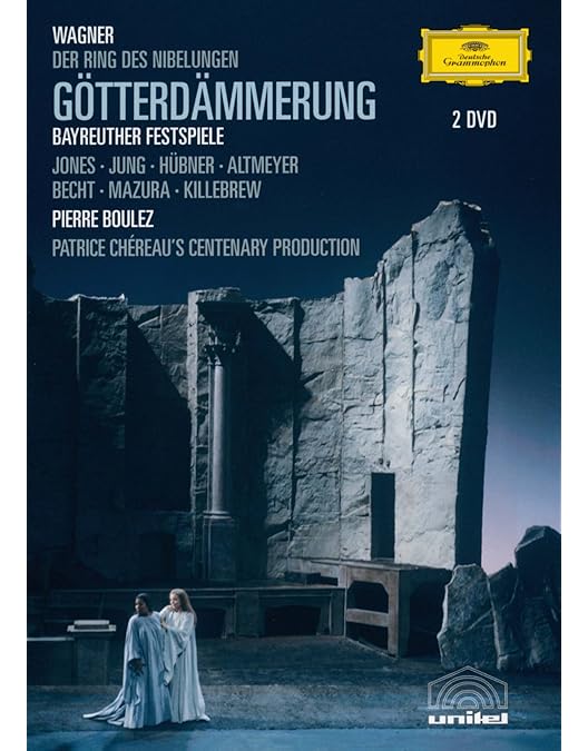 Amazon.co.jp: ワーグナー:楽劇《ニーベルングの指環》全曲 [DVD