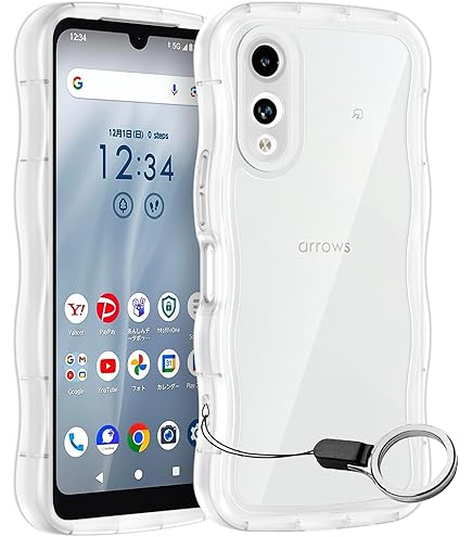 Amazon.co.jp: Arrow We2 F-52E | FCG02用 ケース可愛い 用 カバー