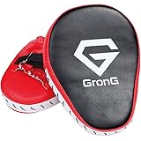 グロング GronG パンチングミット ボクシング ミット 左右兼用セット 湾曲型