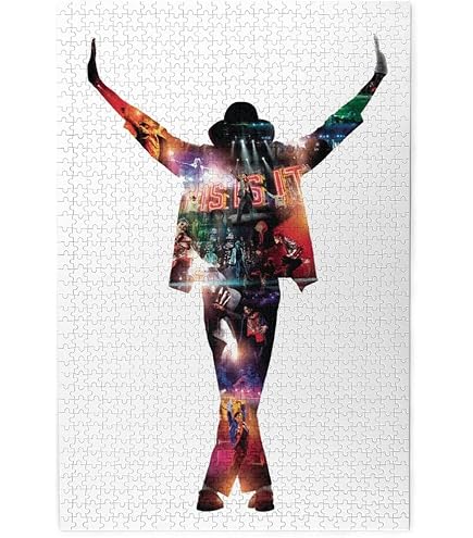 Amazon.co.jp: マイケル・ジャクソン 1000ピース THE LEGEND (50cm