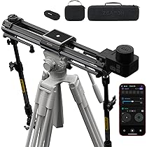 Amazon | Zeapon モーター付きカメラスライダー Micro 3 E700 ダブル 