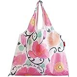[プレーリードッグ] DESIGNERS JAPAN 折りたたみ ショッピングバッグ エコバッグ 2way 大容量 (Anemone)
