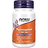 NOW ピクノジェノール 100mg　60ベジカプセル（海外直送品）
