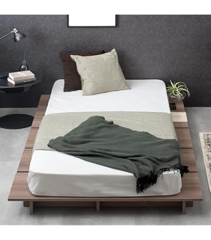Amazon｜KUGG（クーガー）【耐荷重約500Kg】ファブリックベッド