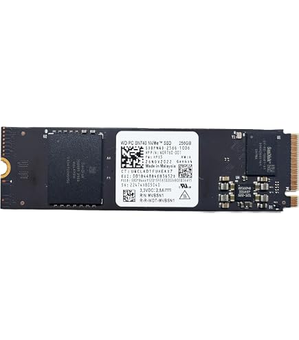 Amazon | WD SN740 256GB SSD M.2 2230 30mm NVMe PCIe 4.0 Gen 4 x 4