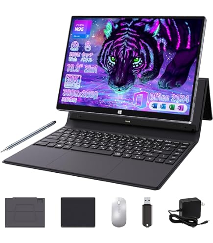 Amazon.co.jp: ノートパソコン 15.6インチ Office 2024搭載 360
