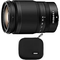 Amazon.co.jp: Nikon NIKKOR Z 24-200mm f/4-6.3 VRレンズバンドル 