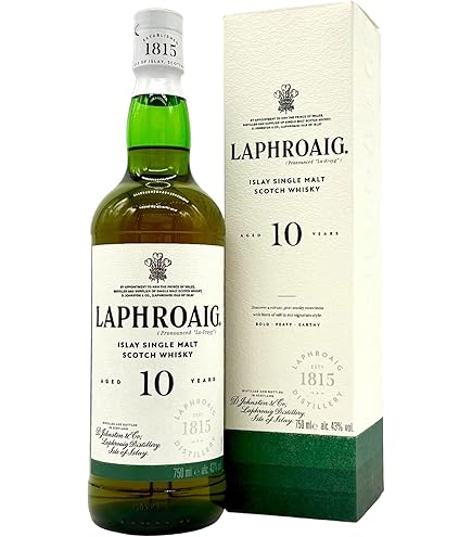Amazon.co.jp: ラフロイグ10年43°750ml [正規品箱入り] : 食品・飲料・お酒
