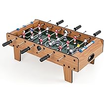 テーブルサッカー Amazon.co.jp: GIANTEX ボードゲーム サッカー盤 幅70x奥行36x高