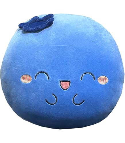 Amazon.co.jp: BEEPEACH 8インチ かわいいブルーベリーぬいぐるみ 脚