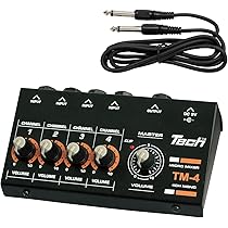 NEU CX4 (4CH ミキサー) Amazon | NEU CX4 コンパクトミキサー 4CH ヌー | ミキサー