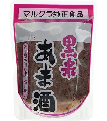 Amazon.co.jp: マルクラ食品 玄米あま酒 250g×20個 : 食品・飲料・お酒
