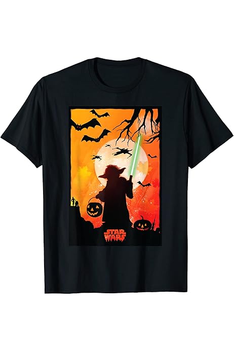 Amazon | スター・ウォーズ サンタヨーダ Merry You Will Be Tシャツ  