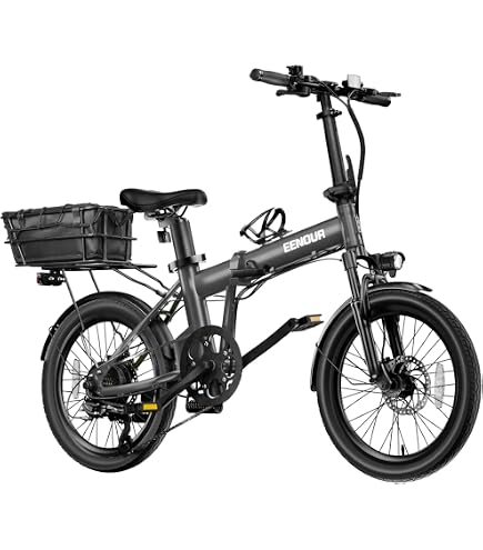 Amazon.co.jp: ERWAY 電動自転車 折りたたみ 電動アシスト自転車【公道