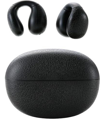 ambie Sound earcuffs AM-TW02 (Black × Black) : Amazon.com.au: Home