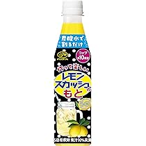 Amazon.co.jp: 伊藤園 不二家 レモンスカッシュのもと 希釈 350ml×12本
