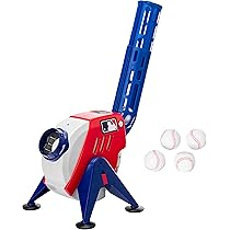 Franklin Sports キッズ ピッチングマシン MLB スポーツ 71Fzj--uDES._AC_UL210_SR210,