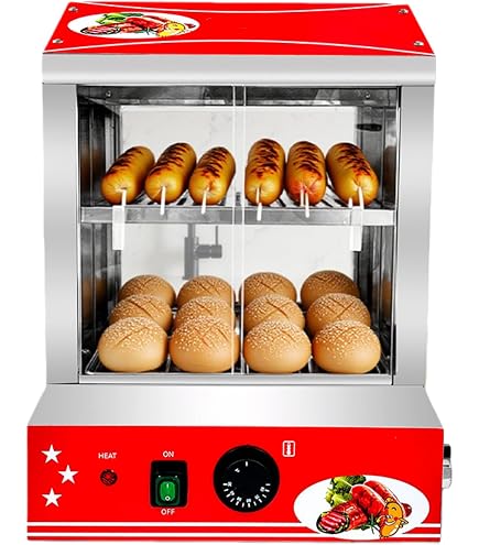 Amazon.co.jp: ホットフードショーケースウォーマー フードケース業務