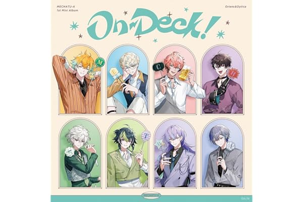 【Amazon.co.jp限定】On-Deck! (MECHADE-K盤) - MECHATU-A (メガジャケ付)