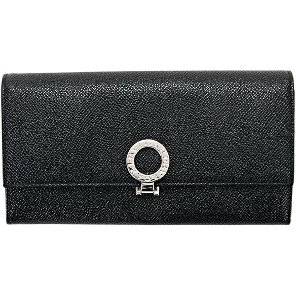 Amazon | ブルガリ BVLGARI 長財布 メンズ 30412-BLK [並行輸入品] | 財布