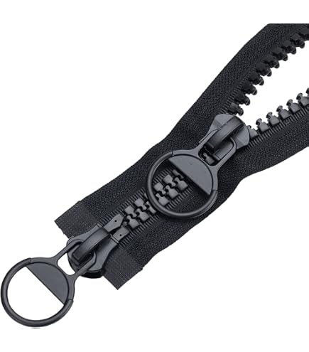 YKK Reißverschluss – Wendereißverschluss Nr. 560 Dark Navy, 76 Cm, Offenes Ende, Mittelschwer