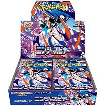 Amazon.co.jp: ポケモンカードゲーム MEGA 拡張パック ニンジャ 