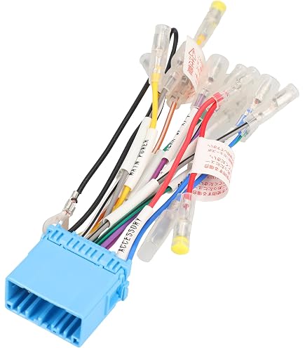 Amazon | 配線コードKIT/オーディオハーネス 日産10P.6P(旧) F-110N 