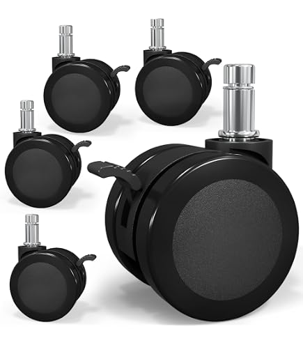 Amazon SANWA SUPPLY OAチェア用固定脚 SNC-ADJST4 キャスター・固定脚 文房具・オフィス用品