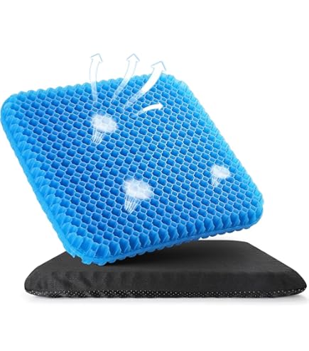 Buy Extra Large Gel Seat Cushion, Office Seat Cushion Breathable Chair - View #9