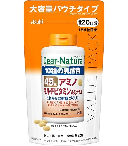 ディアナチュラ ストロング39アミノ マルチビタミン&ミネラル 150粒