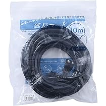 Amazon.co.jp: NICOH(ニコー) ソフト延長コード 15A 30m コード 3個口