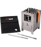 Amazon | アウトドアクッカー Bushbox/ブッシュボックス LF チタン