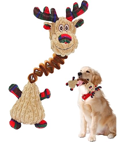 Amazon | インタラクティブ犬のおもちゃ、Crunchnplayボトルおもちゃ