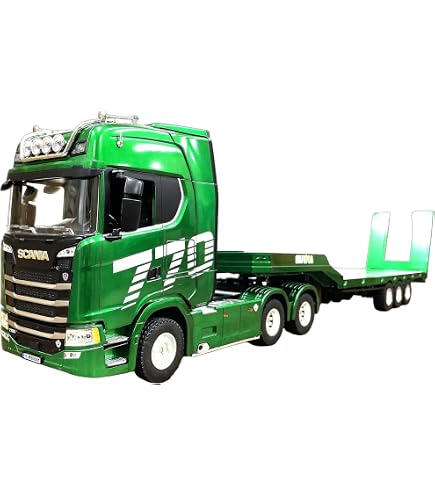 Amazon.co.jp: Huina Toys 1/18スケール 2.4GHz 19Ch 4x4 RTR Scania