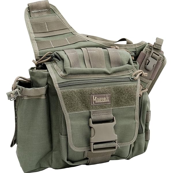 Amazon | [マグフォース] MF-0434 Mini Archer Sling Bag KHAKI