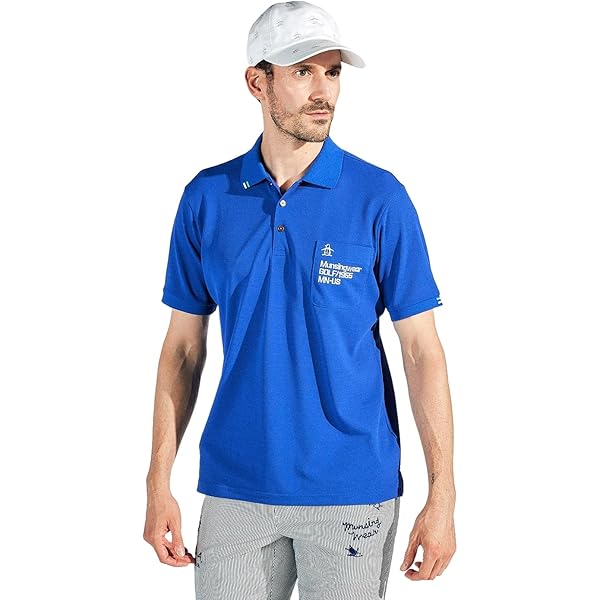 Munsingwear サンスクリーン フィラシス 飛び刺繍 半袖ポロシャツ　М Amazon | [マンシングウェア] 半袖シャツ 襟付き 飛び柄 フィラシス