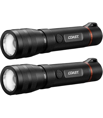 Bushnell 2000 Lumen Rechargeable Flashlight, Torch Home Improvement